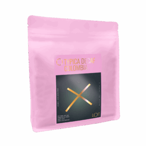 Výberová bezkofeínová káva z Kolumbie.