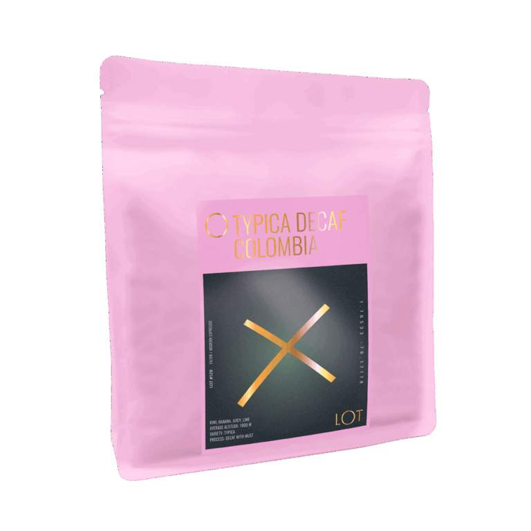 Kolumbia Typica decaf