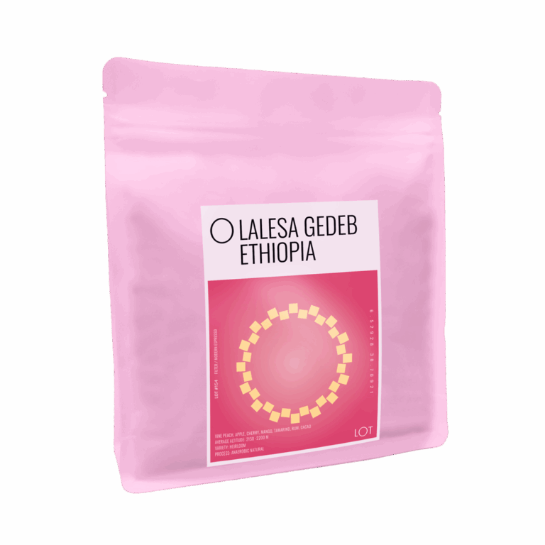 Ethiopia Lalesa Gedeb