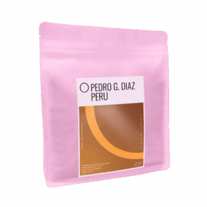 Výberová káva z Peru od farmára Pedra Garcia Diaza