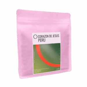 Zrnková výberová káva Peru Corazon de Jesus