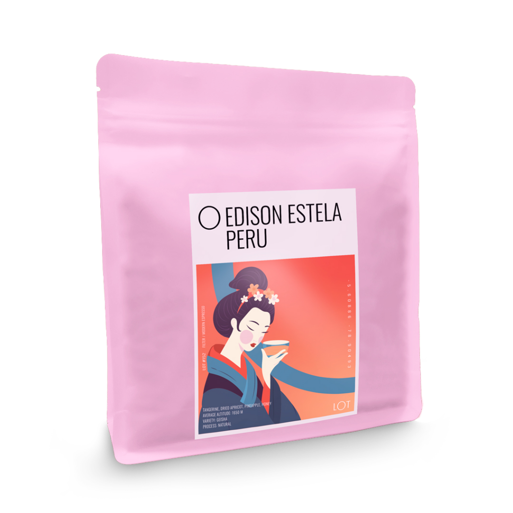 Výberová káva Geisha