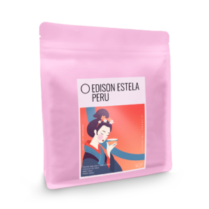 Výberová káva Geisha