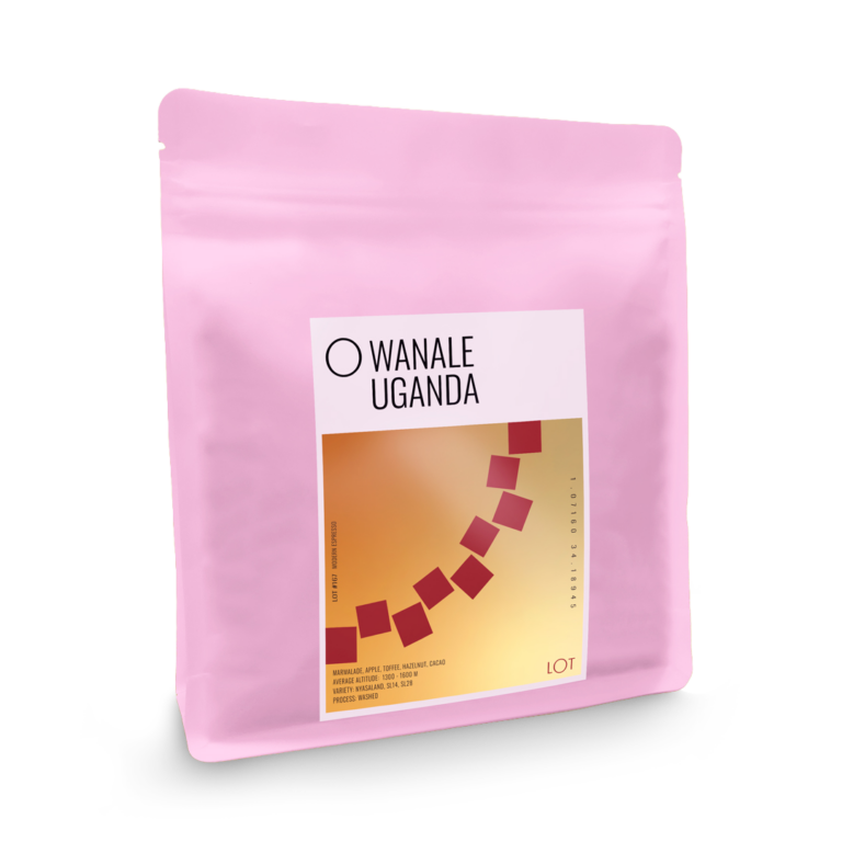 Uganda Wanale coffee
