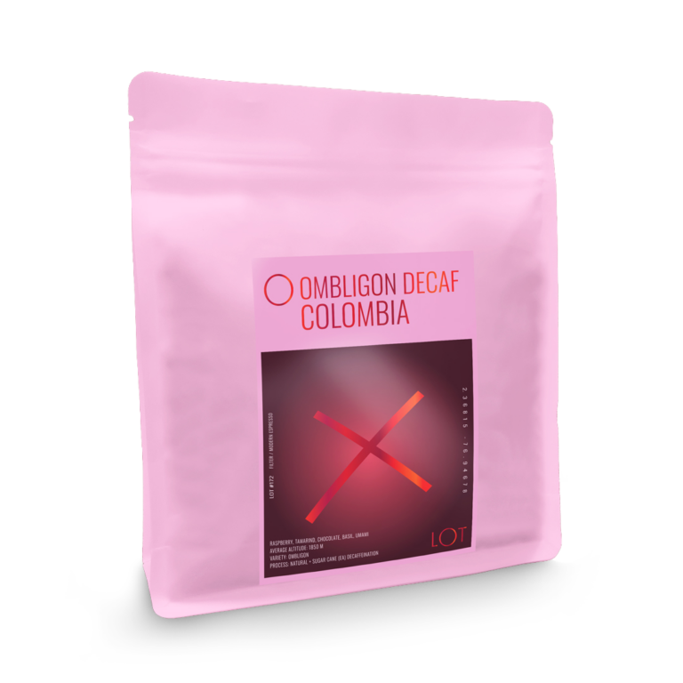 Colombia Ombligon Decaf 250g bag