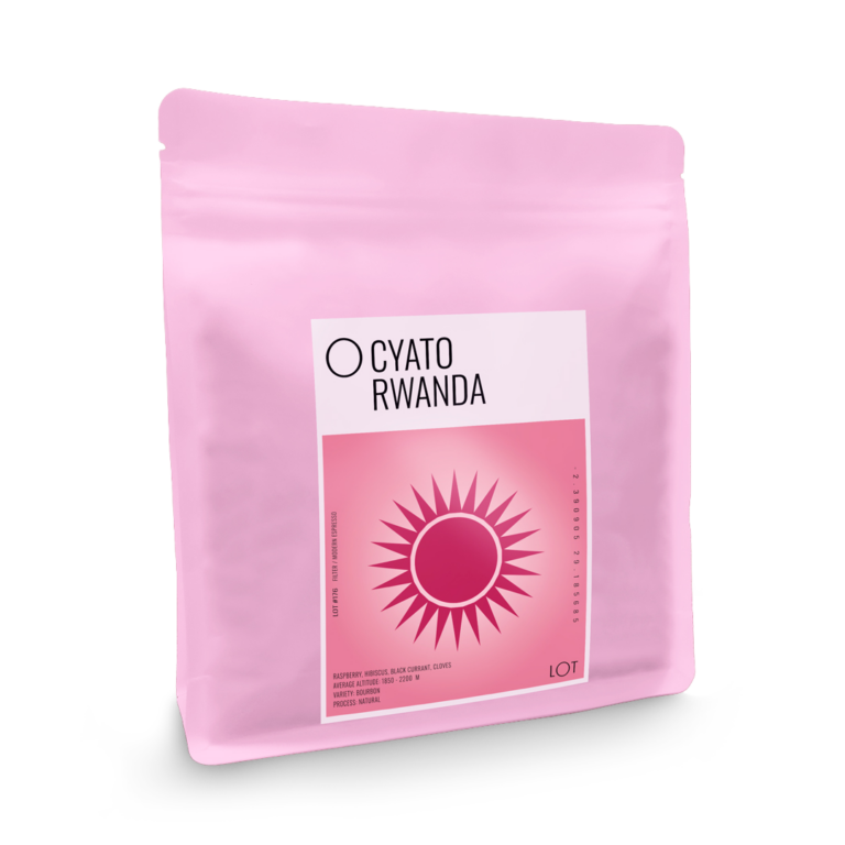 Balicek kavy Rwanda Cyato