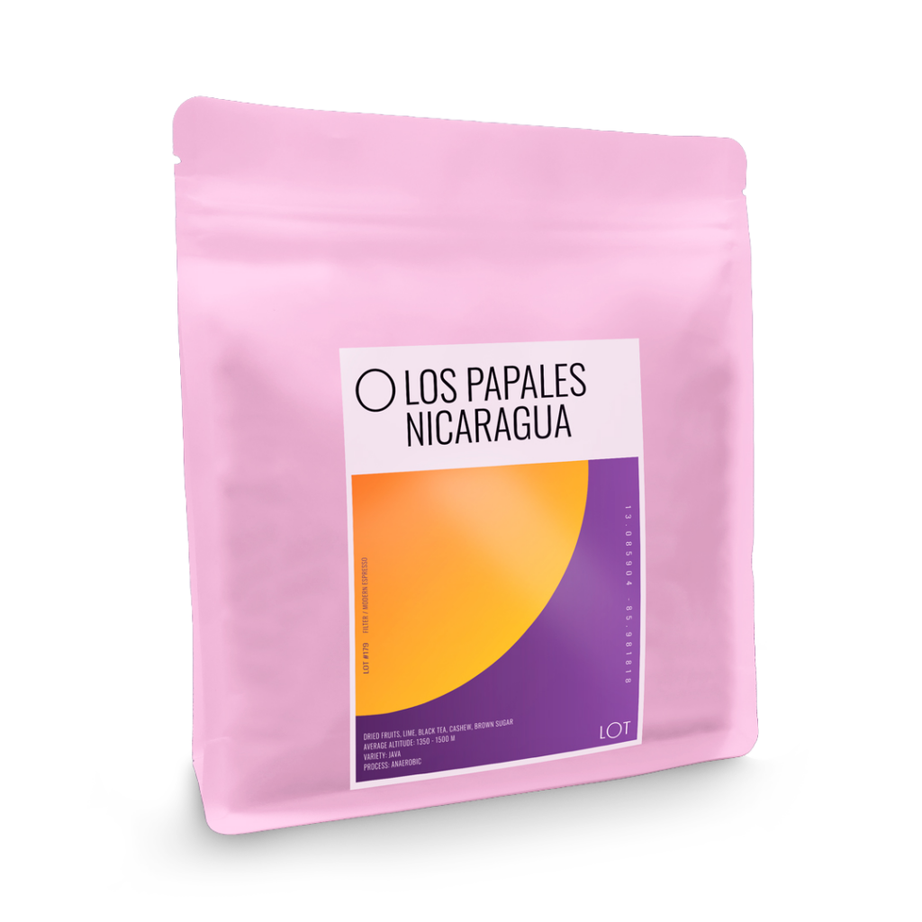 Balíček kávy Nikaragua Los Papales