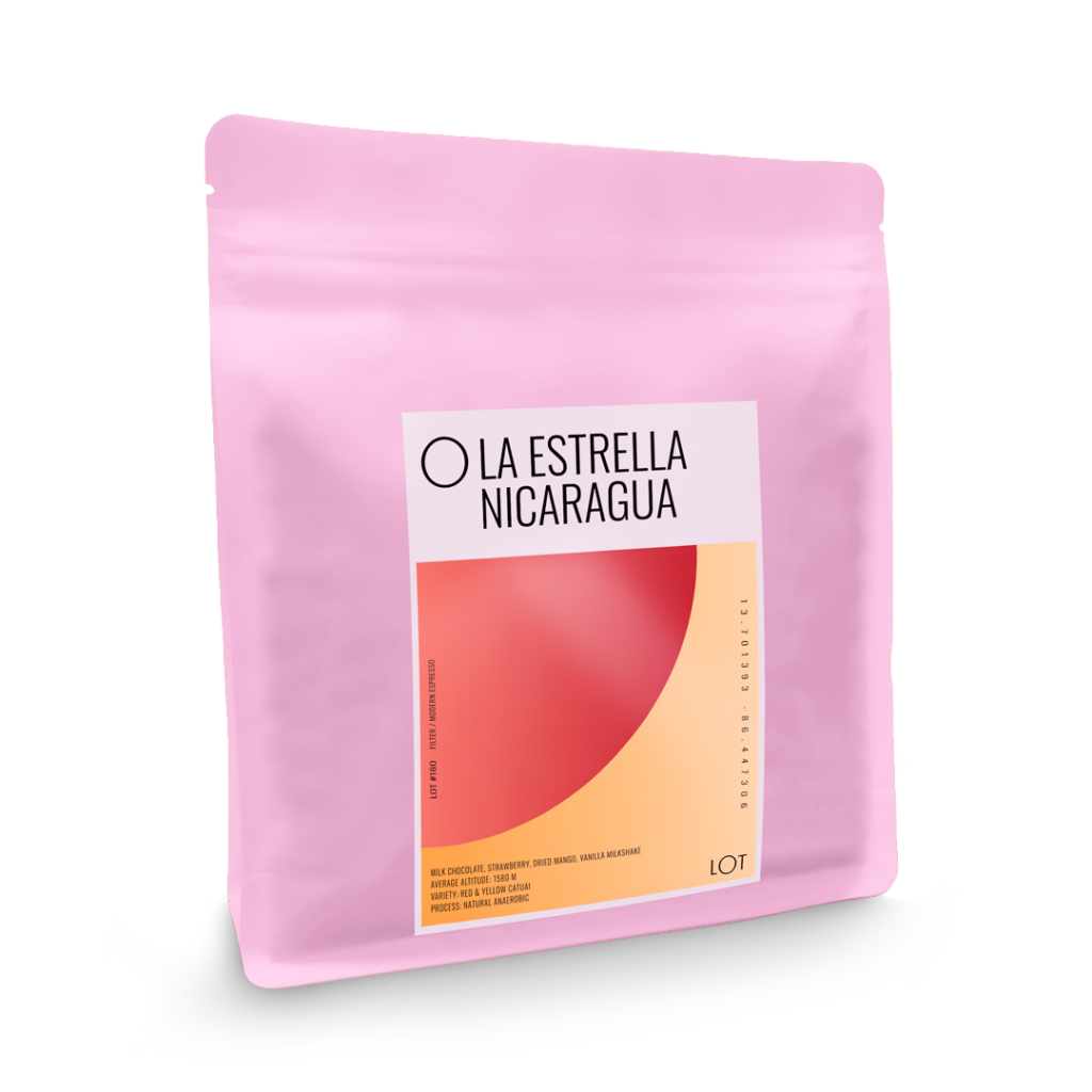 Výberová káva Nicaragua La Estrella