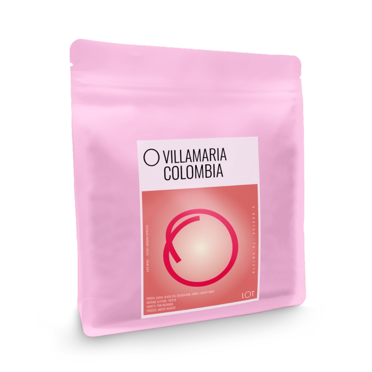 Colombia Villamaria LOT roastery